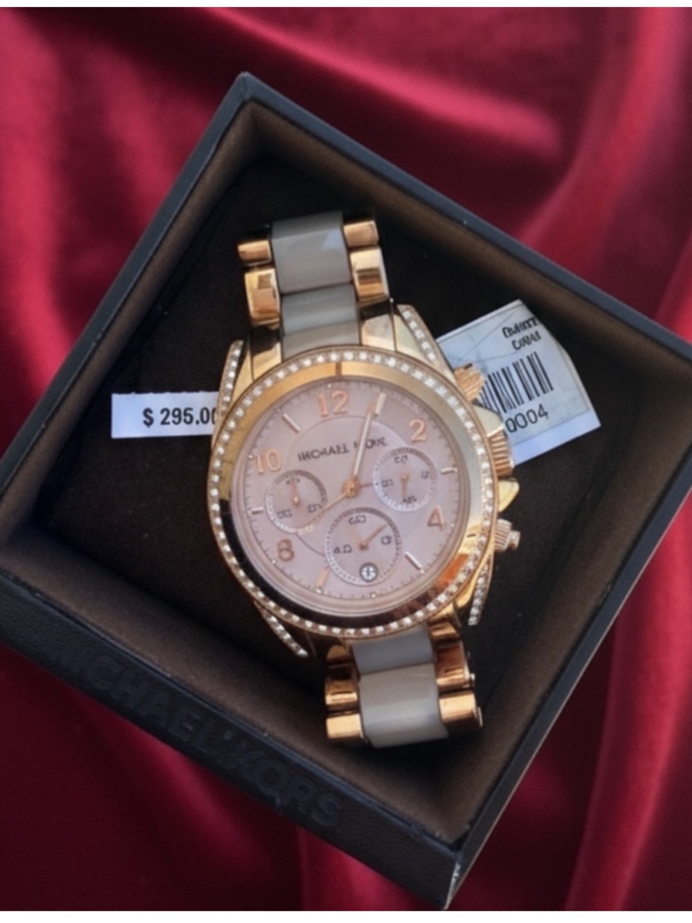 Michael Kors rose Gold